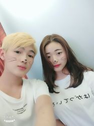 -韩鑫烫染接发·收长头发