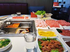 自助取餐区-海底捞火锅(威高广场店)