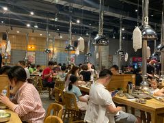 大堂-姜虎东白丁烤肉(苏州中心店)