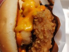 脏脏大虾鸡腿堡-肯德基(学院路店)