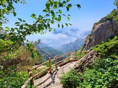 -崂山巨峰游览区