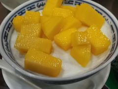 芒果双皮奶-仁信老铺甜品(北京路店)
