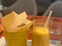 鲜榨果汁（西瓜/橙子/胡萝卜）-Primo·丽莫意大利窑烤披萨