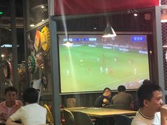大堂-马海涛牛肉串·东北吉林烧烤(领汇广场店)