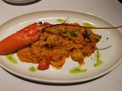 波士顿龙虾烩饭-Bistro Wang 牛排馆