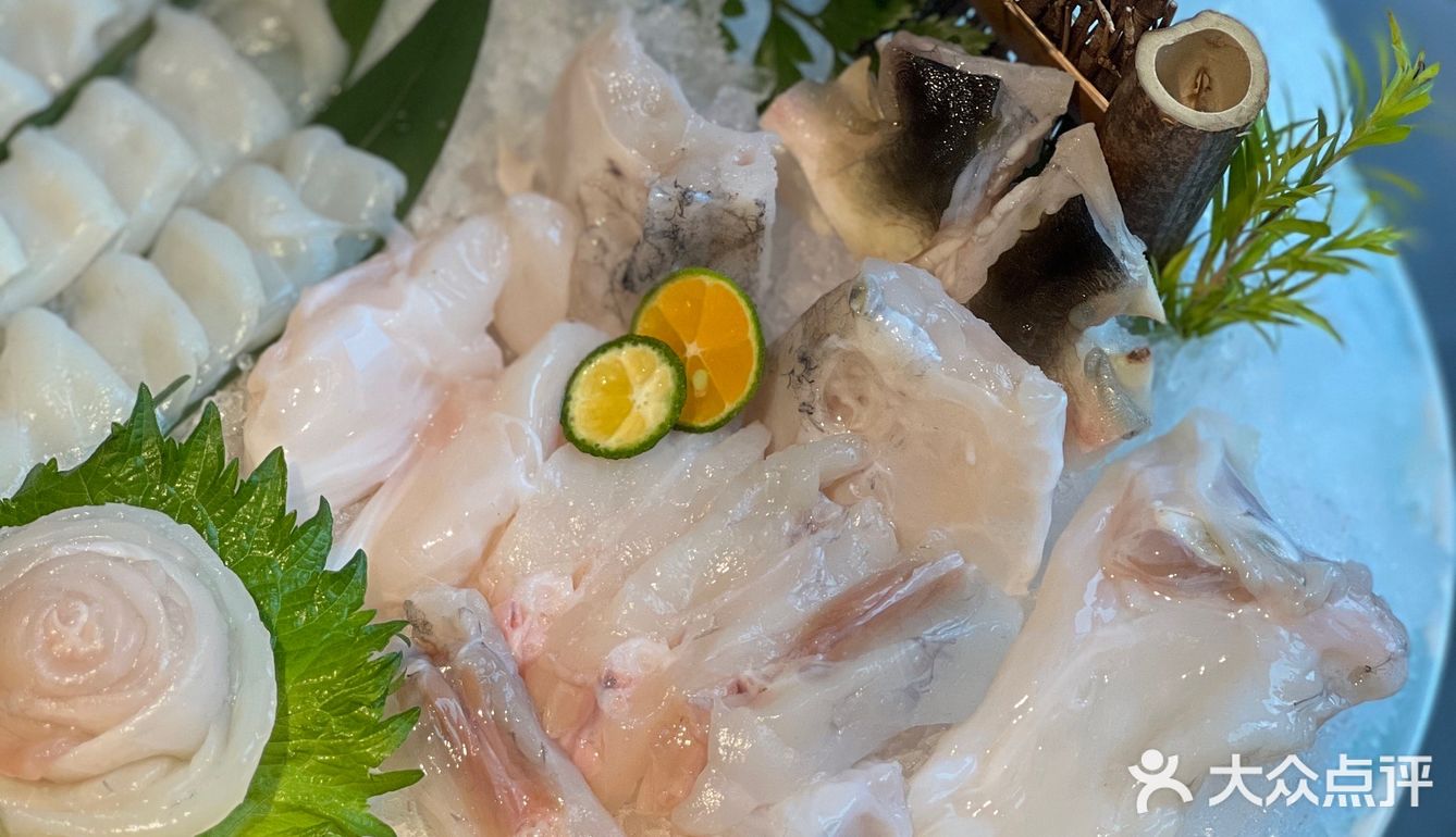 是我吃过坠好吃的河豚料理没错了！