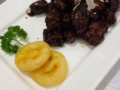 黑椒蒜片牛仔粒-申宴酒楼(王子百货店)