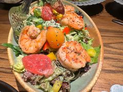 招牌虾果蔬沙拉-格鲁·秀色Georgia’s Feast