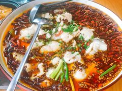 招牌菇娘鱼-滋色臻选川菜(北京坊旗舰店)
