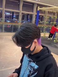 -藤野造型烫发染发