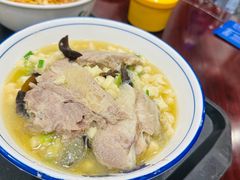 普通牛肉泡馍加肉-清真·马洪小炒泡馍馆(钟楼回民街店)