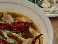 椒香麻麻鸡-院子餐厅·大锅菜·老杭帮(桥西直街店)
