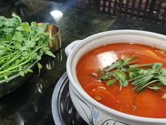 -黔府豆米火锅野菜馆(南马店)