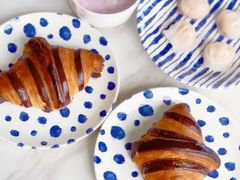 Taro&nbsp;Croissant-Top Impression Bakery Wolli Creek