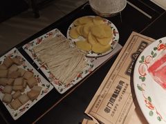 -清真·老门框爆肚涮肉·中华老字号(丰管路店)