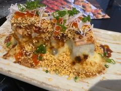 招牌榴莲焗三文鱼卷-千和日本料理(龍坪天虹店)