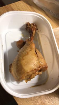 江川右粥店(高新店)-"第一次点江川右粥店的外卖.总体味道很好,.