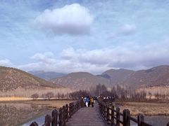 -泸沽湖国家级风景名胜区走婚桥