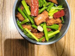 芦笋炒脆肉排-潮粥荟·潮汕砂锅粥(槐房万达店)