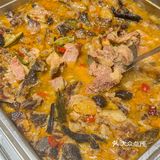 没想到在潮汕牛肉自助火锅中实现了乳山生蚝自由