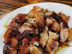叉烧拼排骨-大赤坎肥仔强烧味海鲜餐厅(大赤坎店)