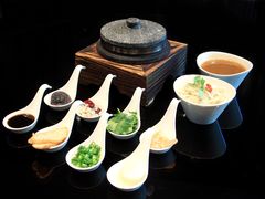 鲍汁石锅吉祥三宝-厦门艾美酒店·乐美中餐厅