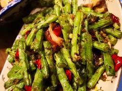 干煸腊肉四季豆-北方馆(澳门伦敦人店)