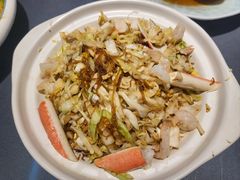 鲜虾蟹肉粉丝煲-吾味小厨(沈阳梅江店)