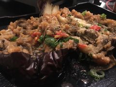 烤茄子-lu串