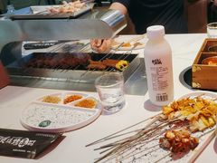 -河坝烧烤串城(金达莱店)
