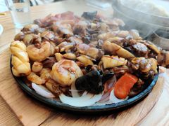 铁板三鲜-渔家颂歌渔家味道(青石路店)