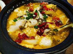 金汤酸菜鱼-谷田稻香·砂锅菜(元洪店)