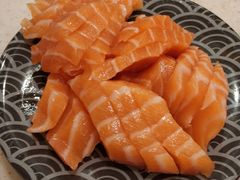 三文鱼刺身-争鲜回转寿司(东方银座店)