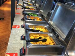 自助取餐区-比格比萨自助(国展店)