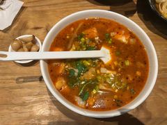羊肉泡馍-嘻小北·兰州清汤牛肉面(太平洋森活天地店)