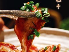 黑胡椒肥牛-明洞阿姨·韩式酱蟹烤肉·创意料理(三元桥店)