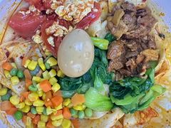 -陕味食族油泼面·小炒盖码面(双榆树店)