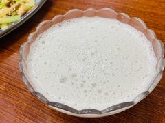 黑芝麻豆浆-福州人铭小吃