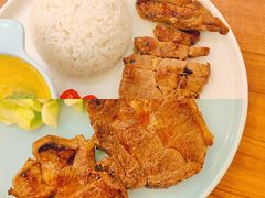 咖喱猪扒饭-墨厨(沙坪店)