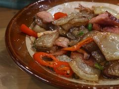 粉皮炒腊肉-张关合渣(朱家坳店)