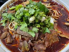 正宗牛肉面-汪胖子襄阳牛肉面(华丰路店)