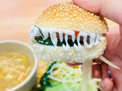 素汉堡-素满香·全民食养自助(长宁龙之梦店)