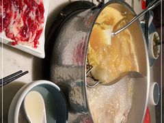 -左庭右院鲜牛肉火锅(浦江欢乐颂店)