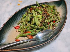 干煸四季豆-辛香汇·现炒川菜(淮海路百盛店)