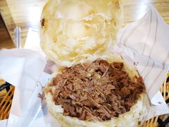 纯瘦肉夹馍-陕老顺肉夹馍油泼面(湖东店)