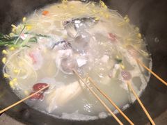 -咕嘟草帽鱼·牛奶一样的鲜鱼汤(包河万达广场创始店)