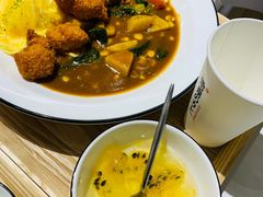 -池奈·日式咖喱蛋包饭(老城根Gpark店)