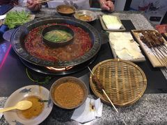 -疯狂的筷子老灶九宫格火锅