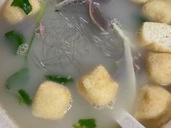 -胡记锅贴·沪上游子老鸭粉丝汤(太原路店)