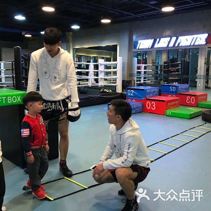 boxing republic 搏星共和 拳击/泰拳馆门面图片-北京更多运动场馆
